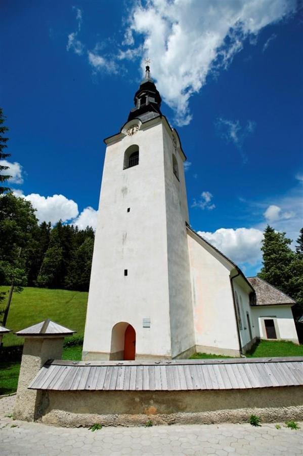 Apartma Lupis Podvolovljek Exteriér fotografie